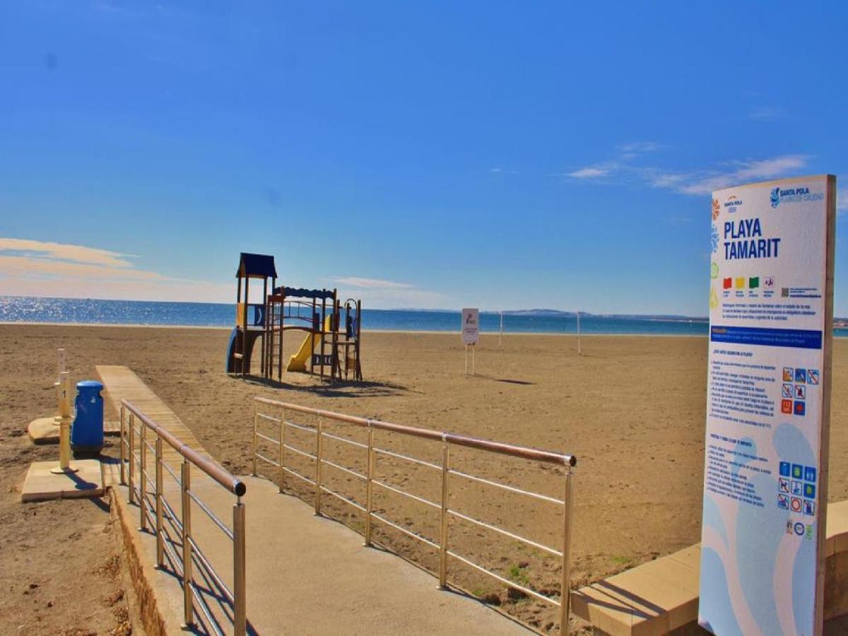 Beach Breeze Townhouse By The Beach Santa Pola Ngoại thất bức ảnh
