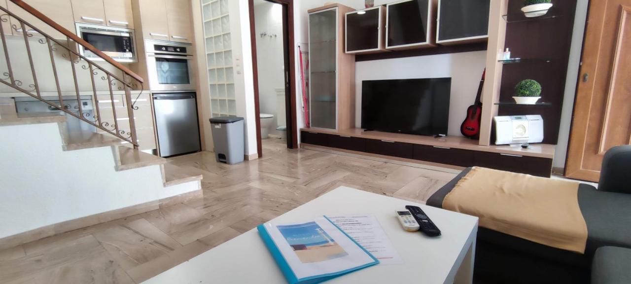 Beach Breeze Townhouse By The Beach Santa Pola Ngoại thất bức ảnh